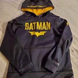 Boys Under Armour Batman Hooded Sweatshirt